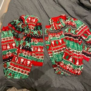 2 pair matching Childrens place adult PJs